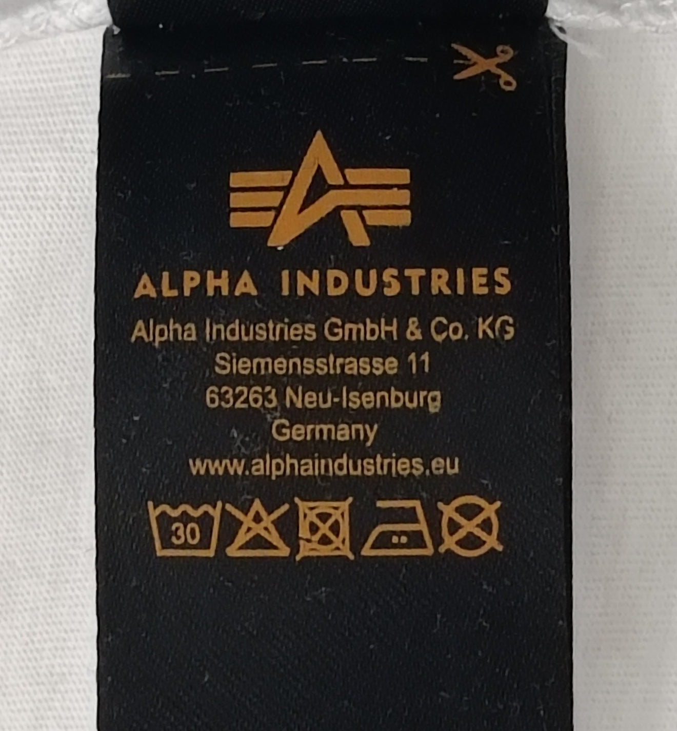 (XL) Alpha Industries Long Sleeve блуза