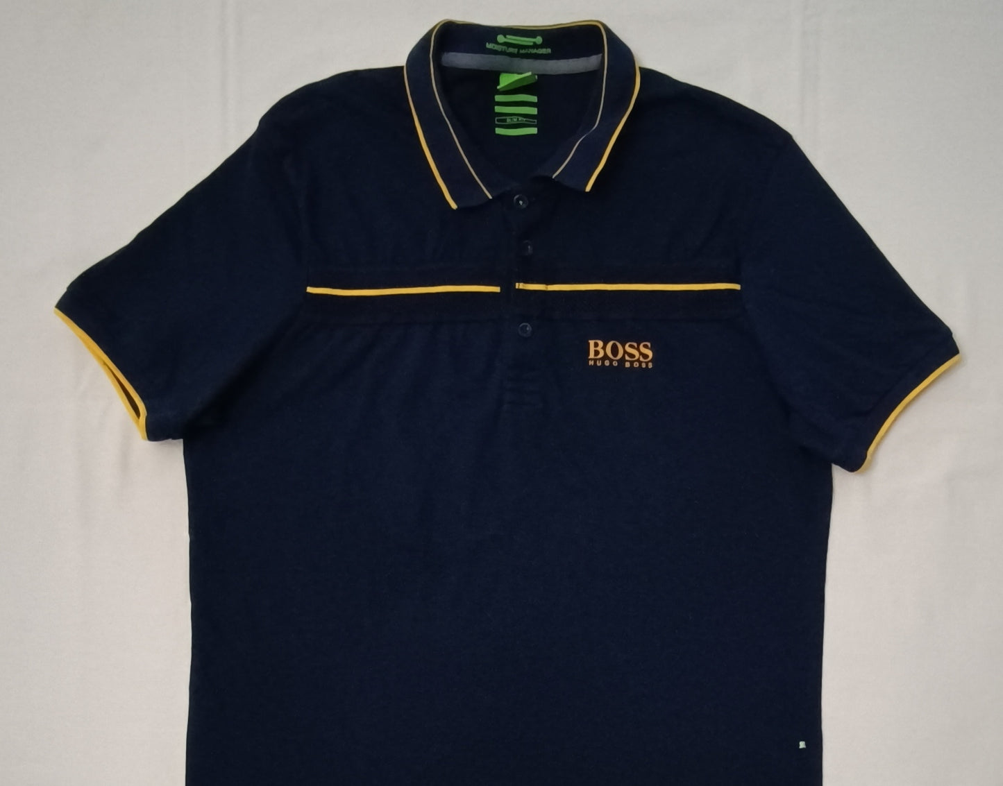 (L) Hugo Boss Polo Shirt тениска