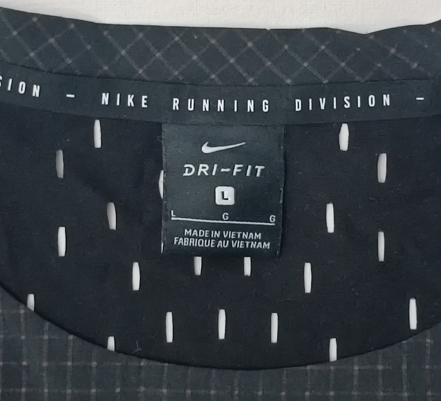 (L) Nike DRI-FIT Run Division Tee тениска