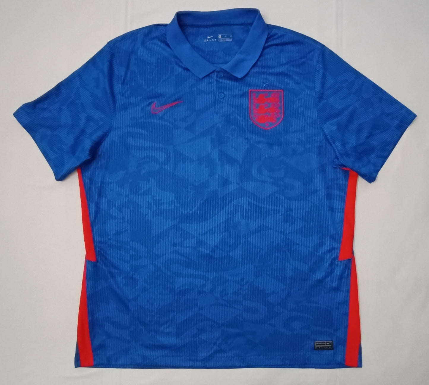 (XL) Nike England #28 Harrison 2020/21 Third Jersey тениска