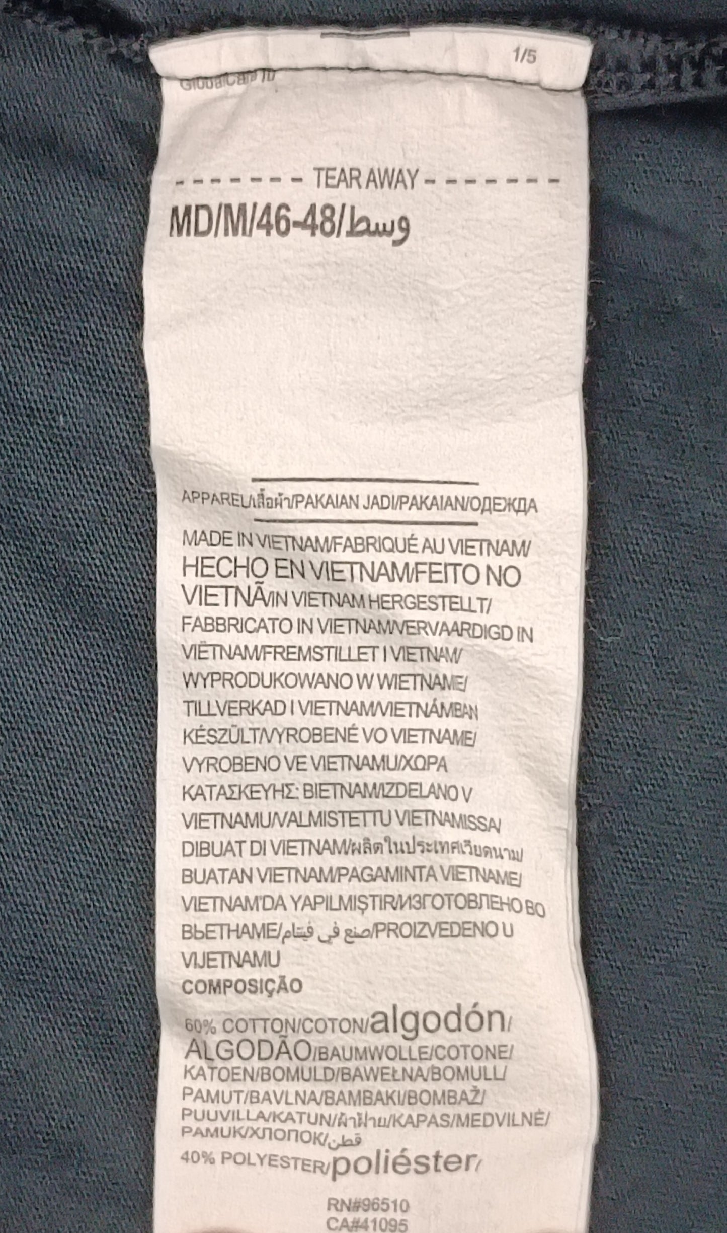 (M) Under Armour UA Tee тениска