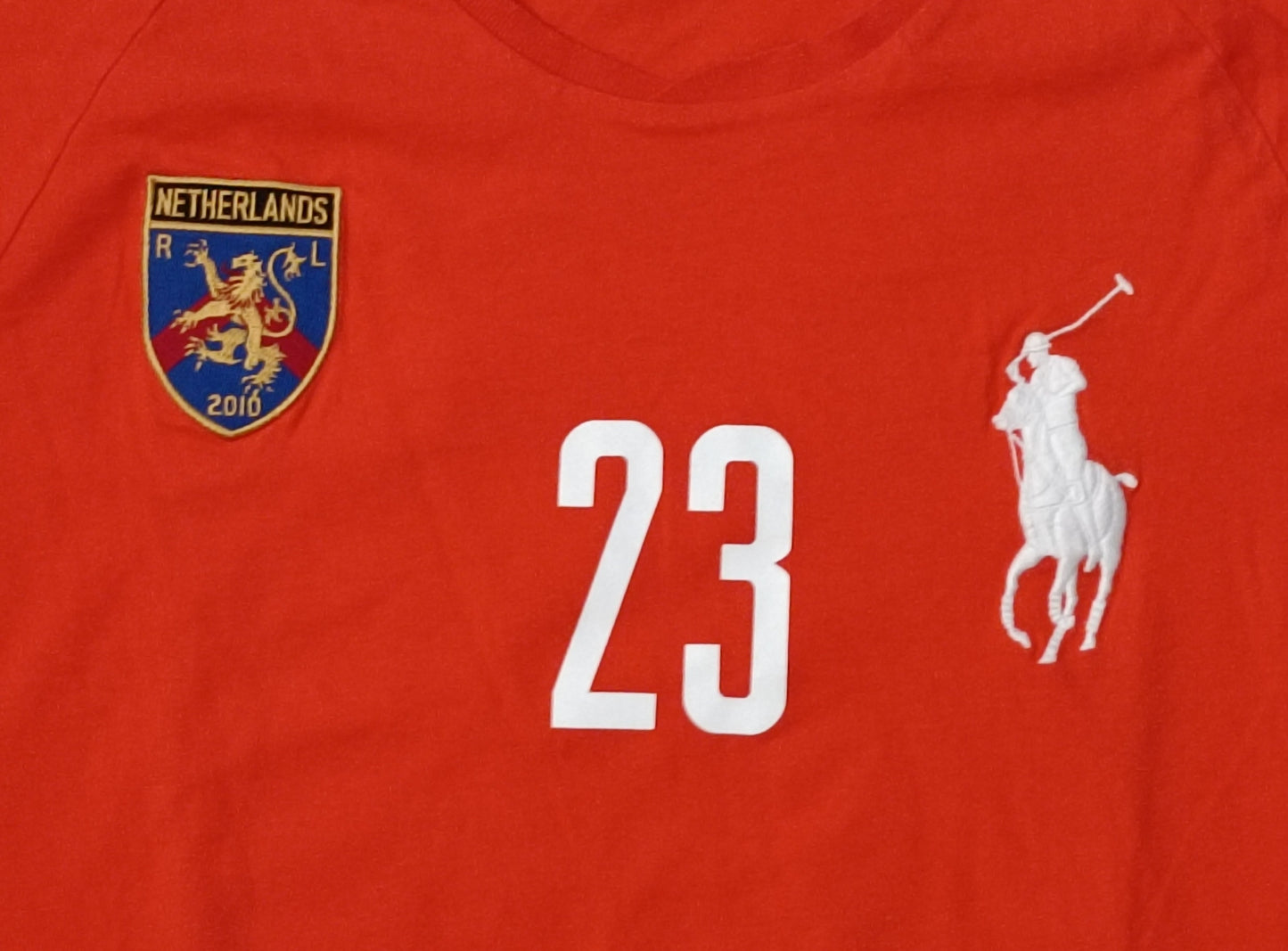(2XL) POLO Ralph Lauren Netherlands Shirt тениска