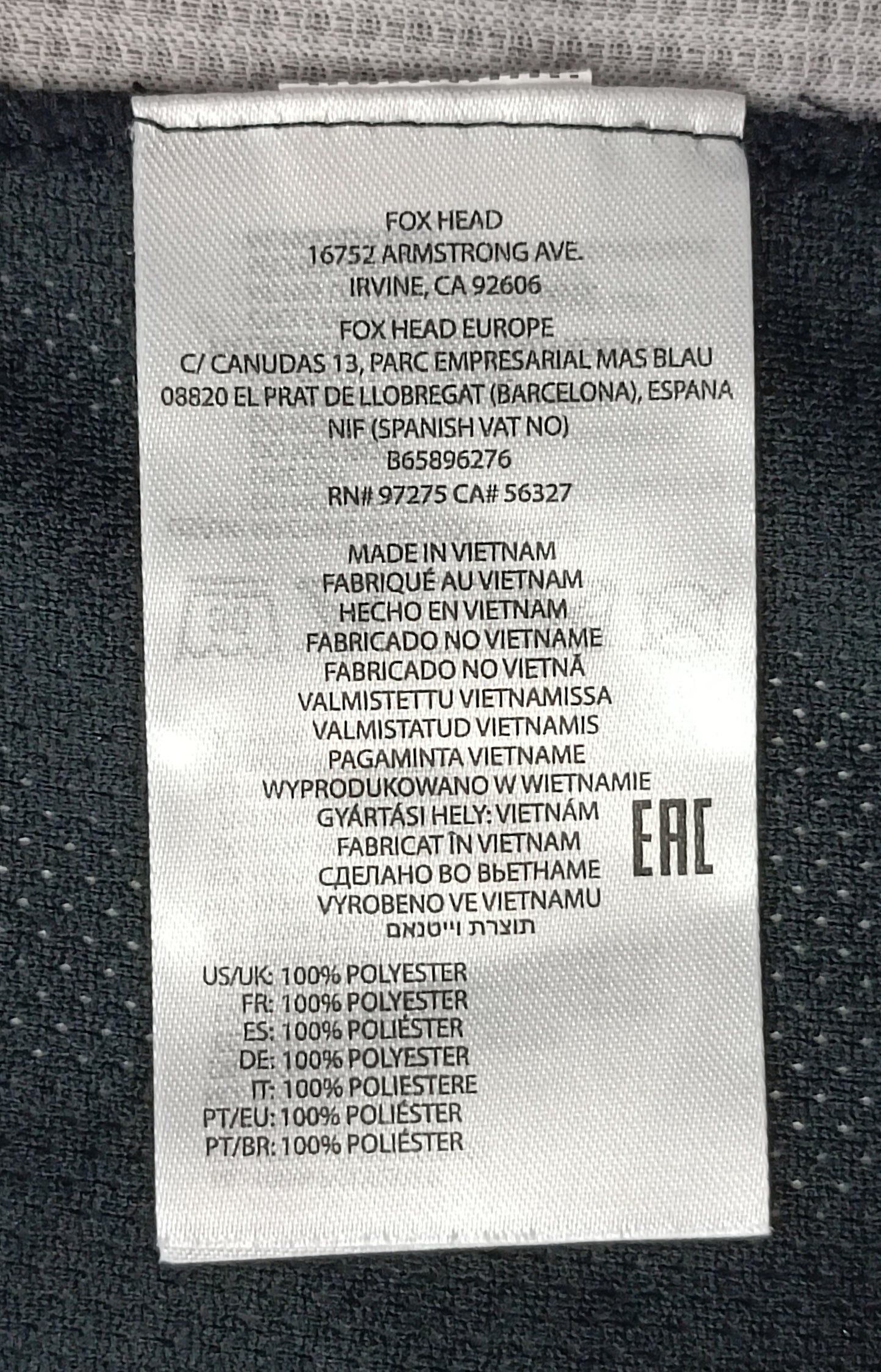 (XL) FOX Racing 180 Long Sleeve Jersey блуза