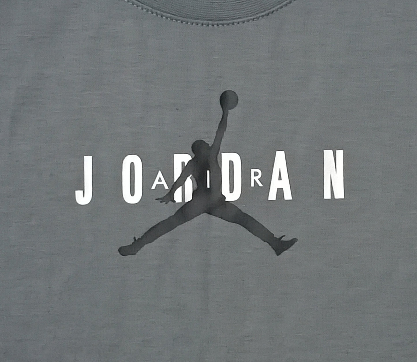 (ДЕТСКО) (Ръст 116-122см) Jordan AIR Nike Sportswear Logo Tee тениска