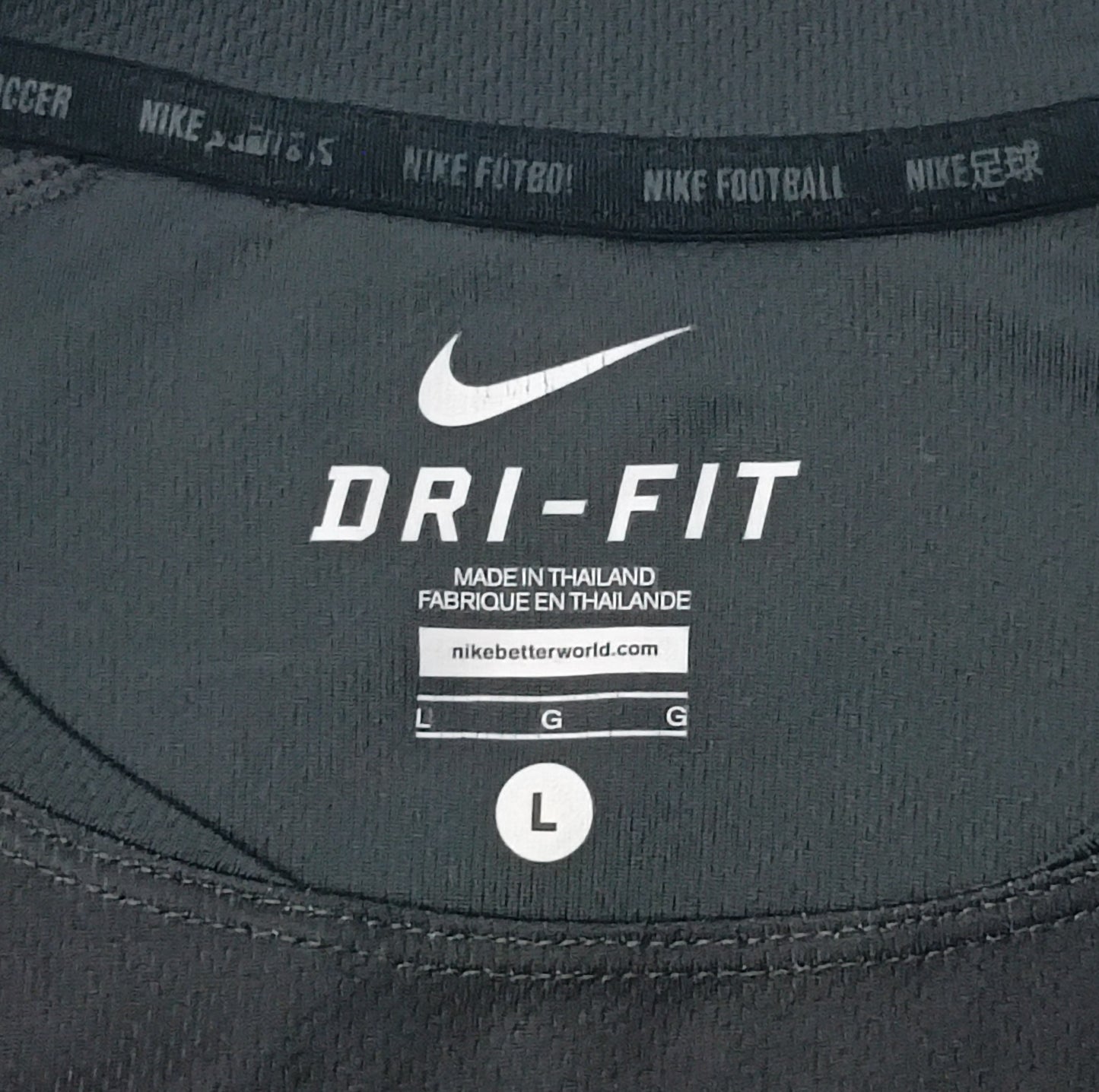 (L) Nike DRI-FIT Swoosh Tee тениска