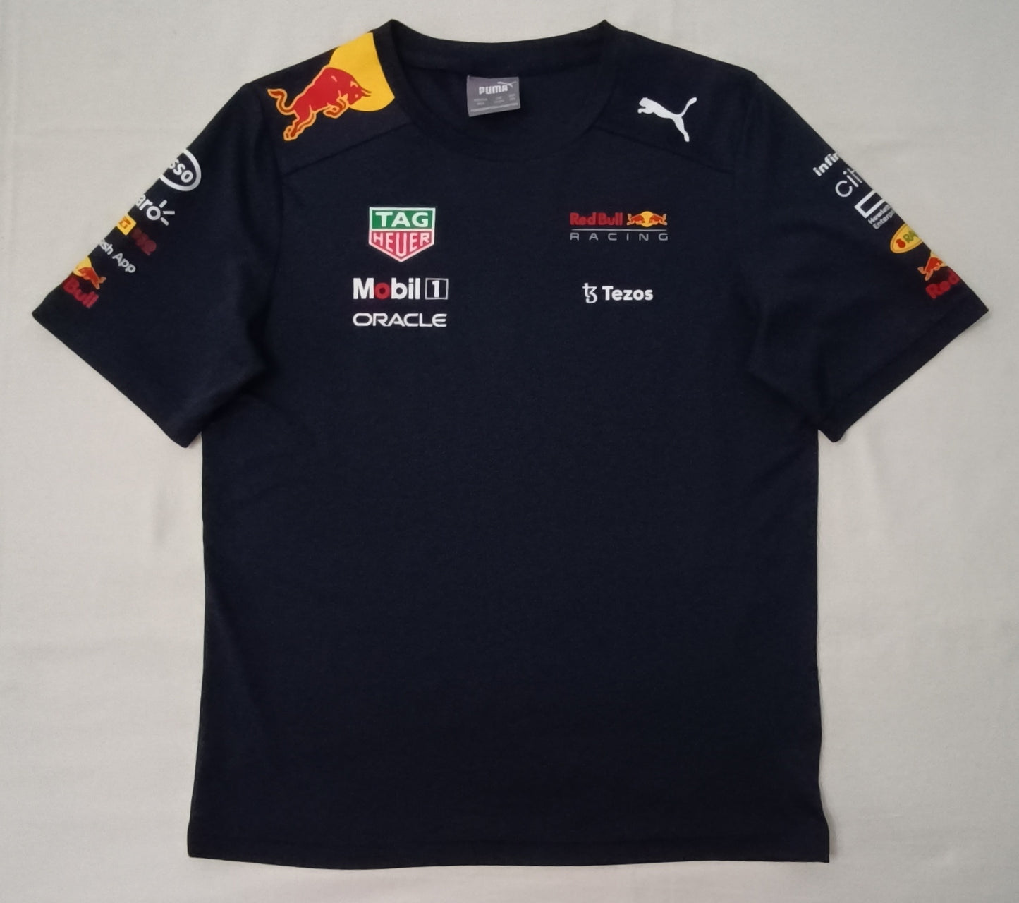 (ДЕТСКО) (Ръст 140-152см) Puma Red Bull Racing Formula 1 Tee тениска