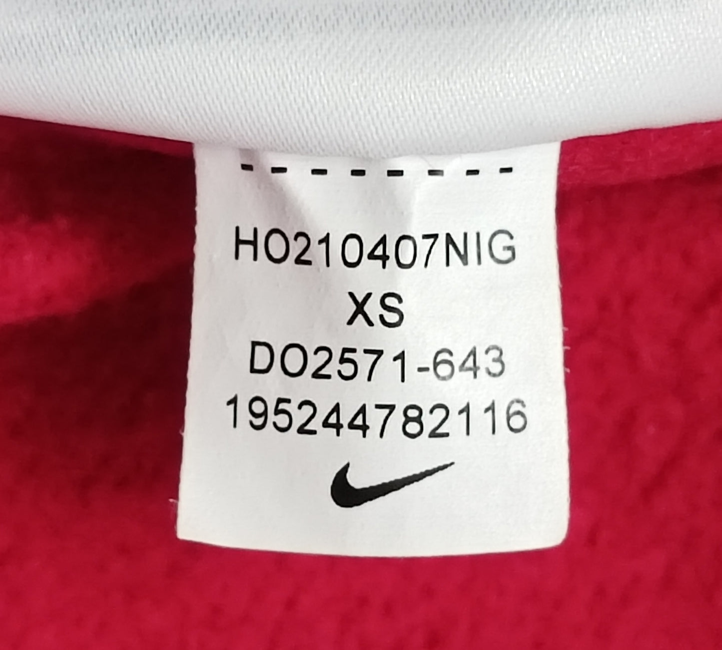 (ДАМСКО) (XS) Nike Sportswear Cargo Sweatpants долнище