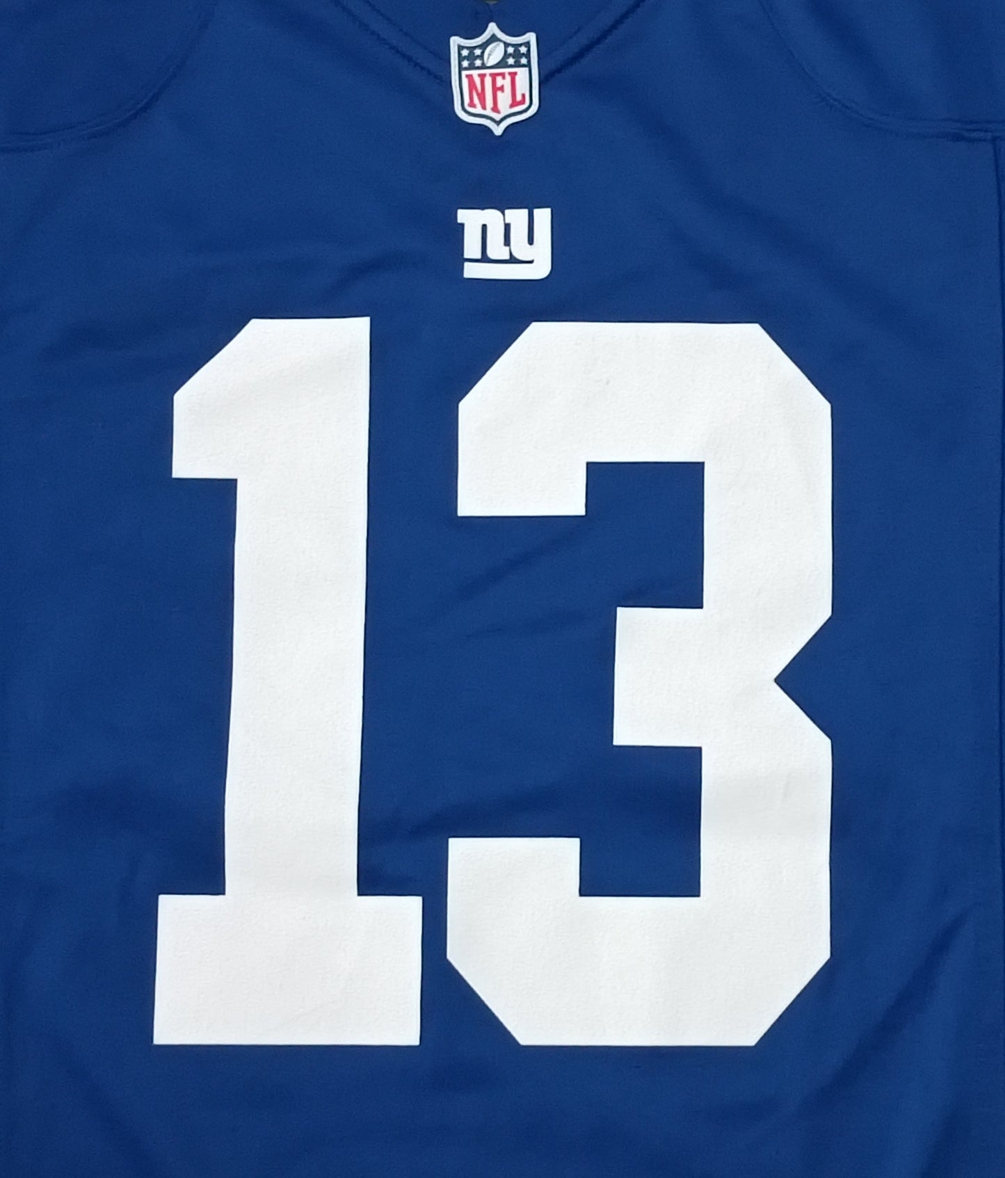 (M) Nike NFL New York Giants #13 Beckham JR Jersey тениска