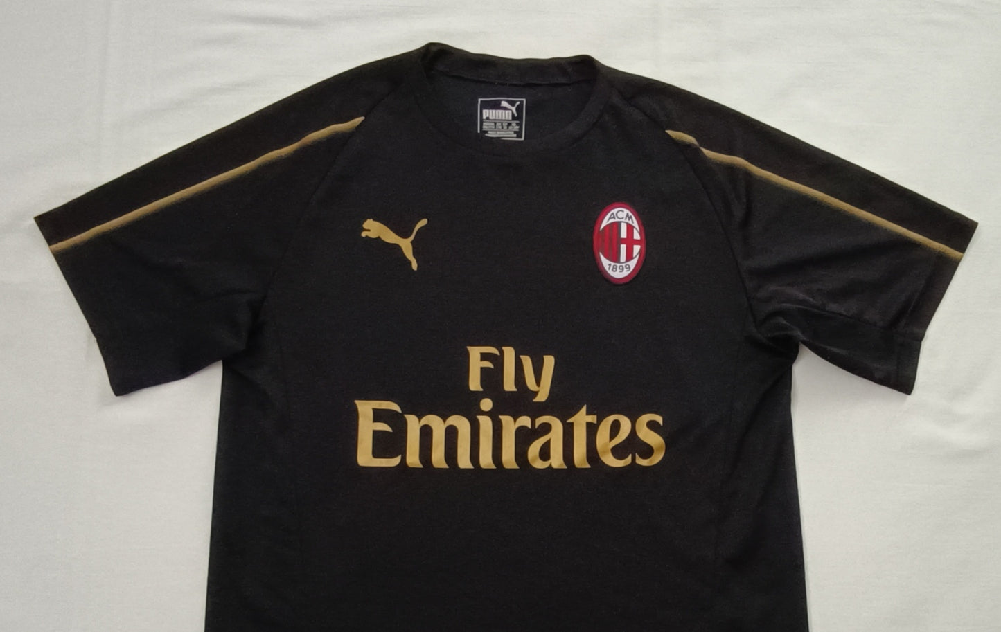 (S) Puma AC Milan 2018/19 Training Jersey тениска