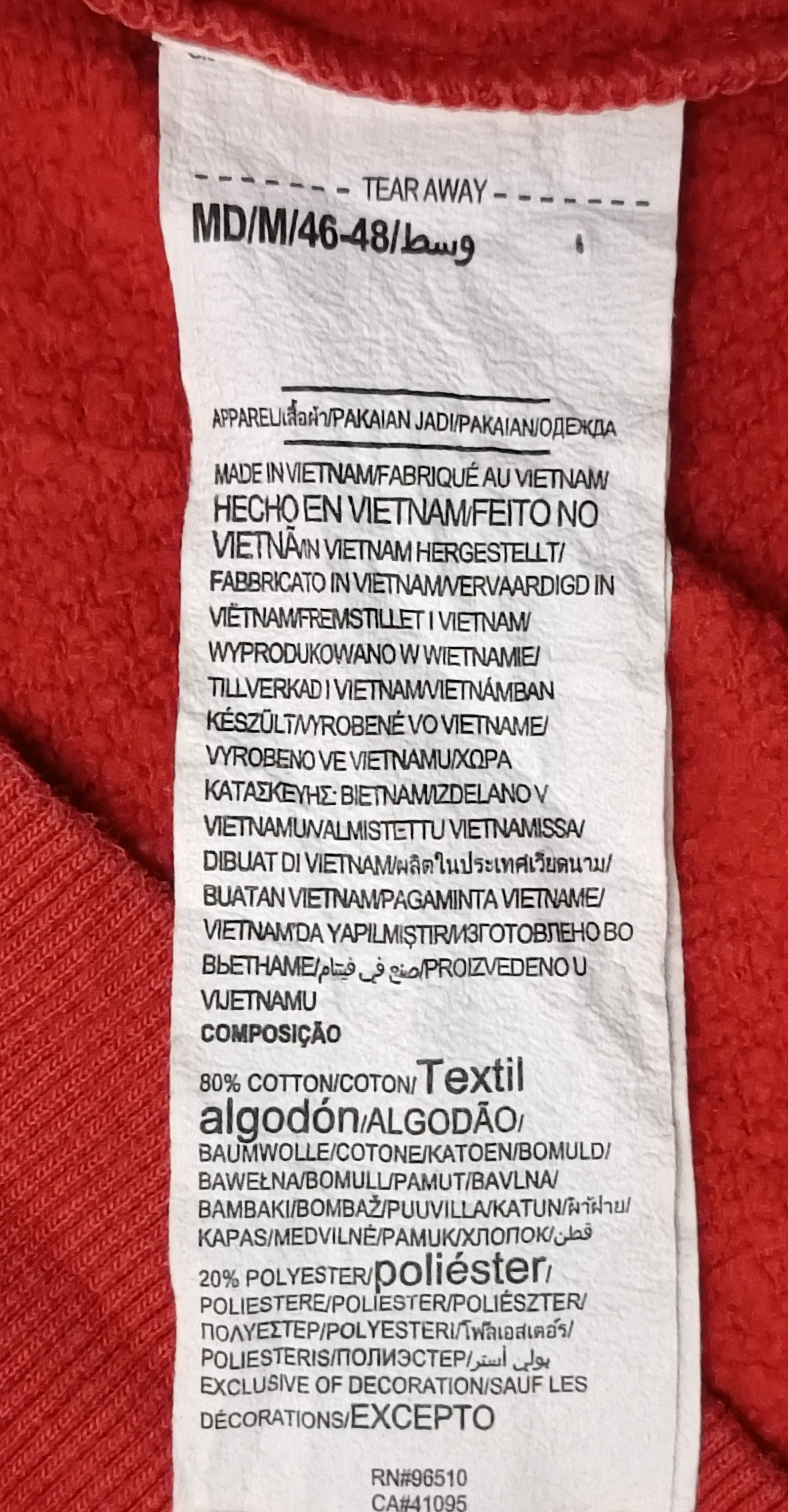 (M) Under Armour UA Performance Sweatshirt горнище