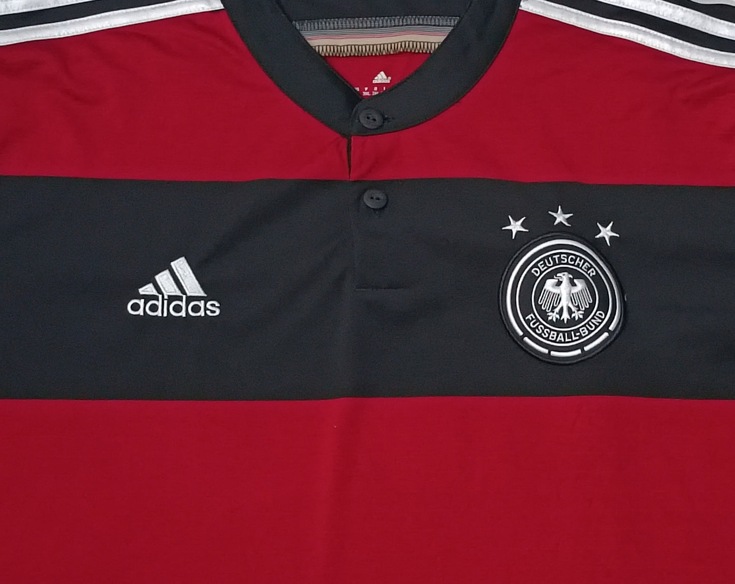 (2XL) Adidas Germany 2014/15 Away Jersey тениска