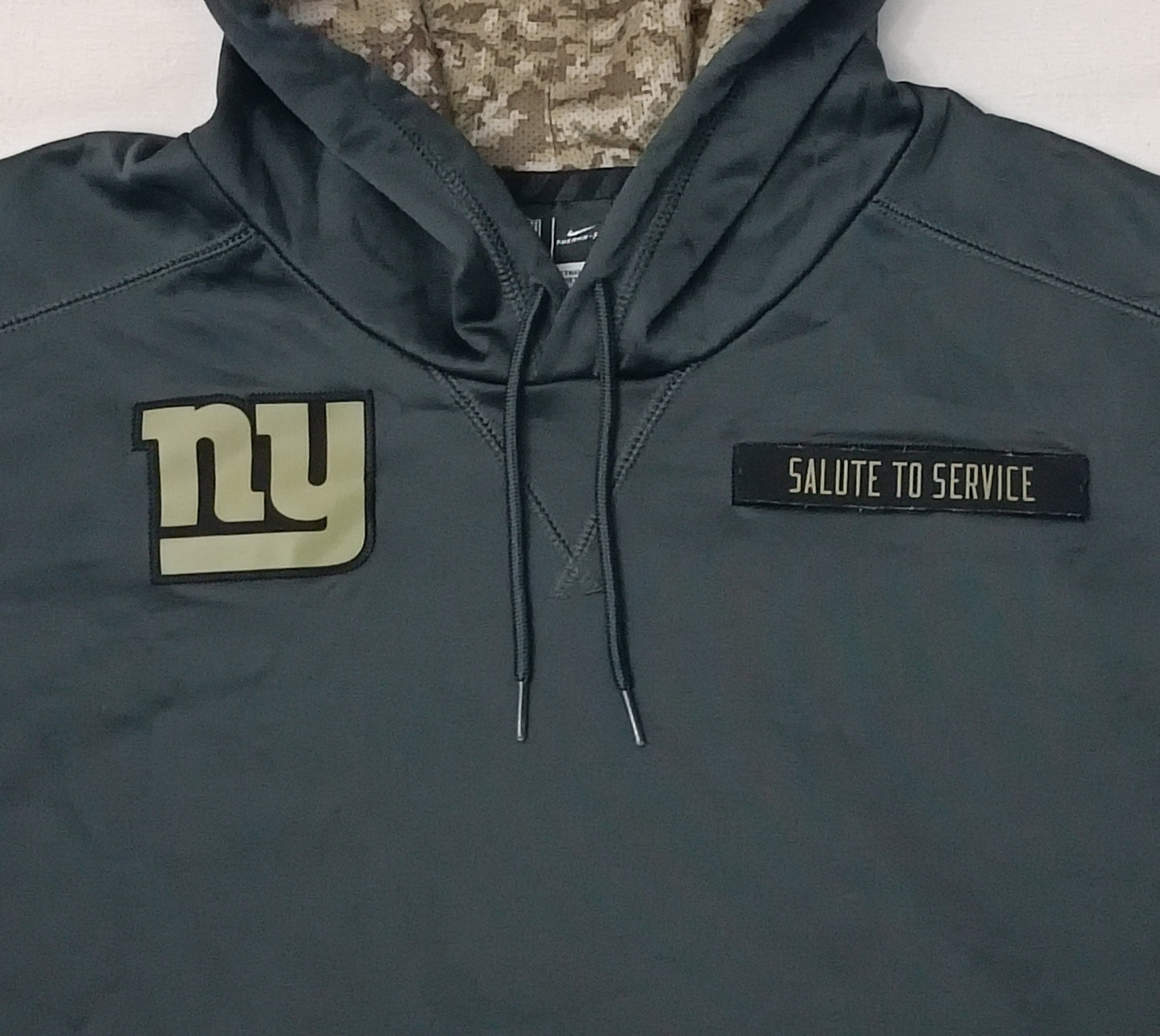 (L) Nike NFL New York Giants Salute To Service Hoodie горнище