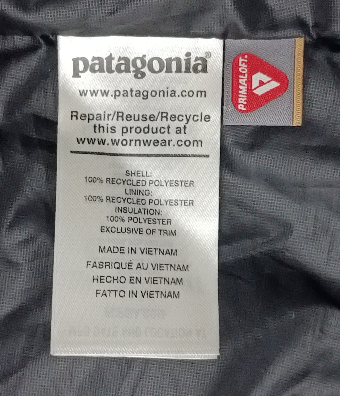 (ДАМСКО) (S) Patagonia Nano Puff Vest елек