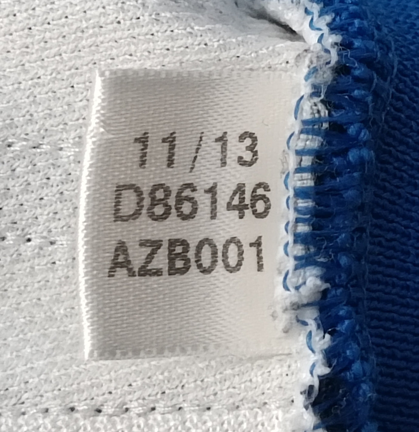 (S) Adidas Denmark 2013/14 Away Jersey тениска