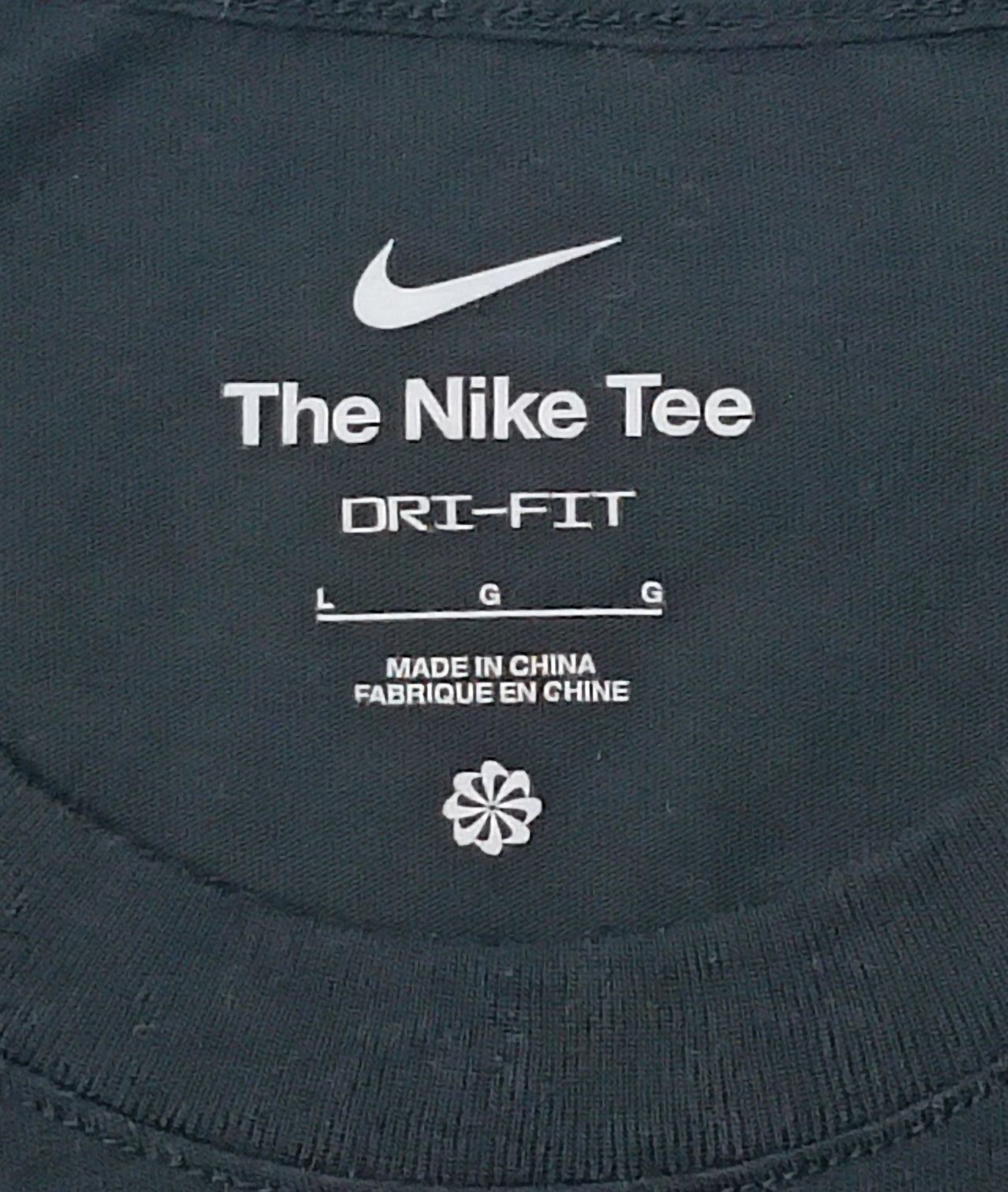 (L) Nike PRO DRI-FIT Tee тениска