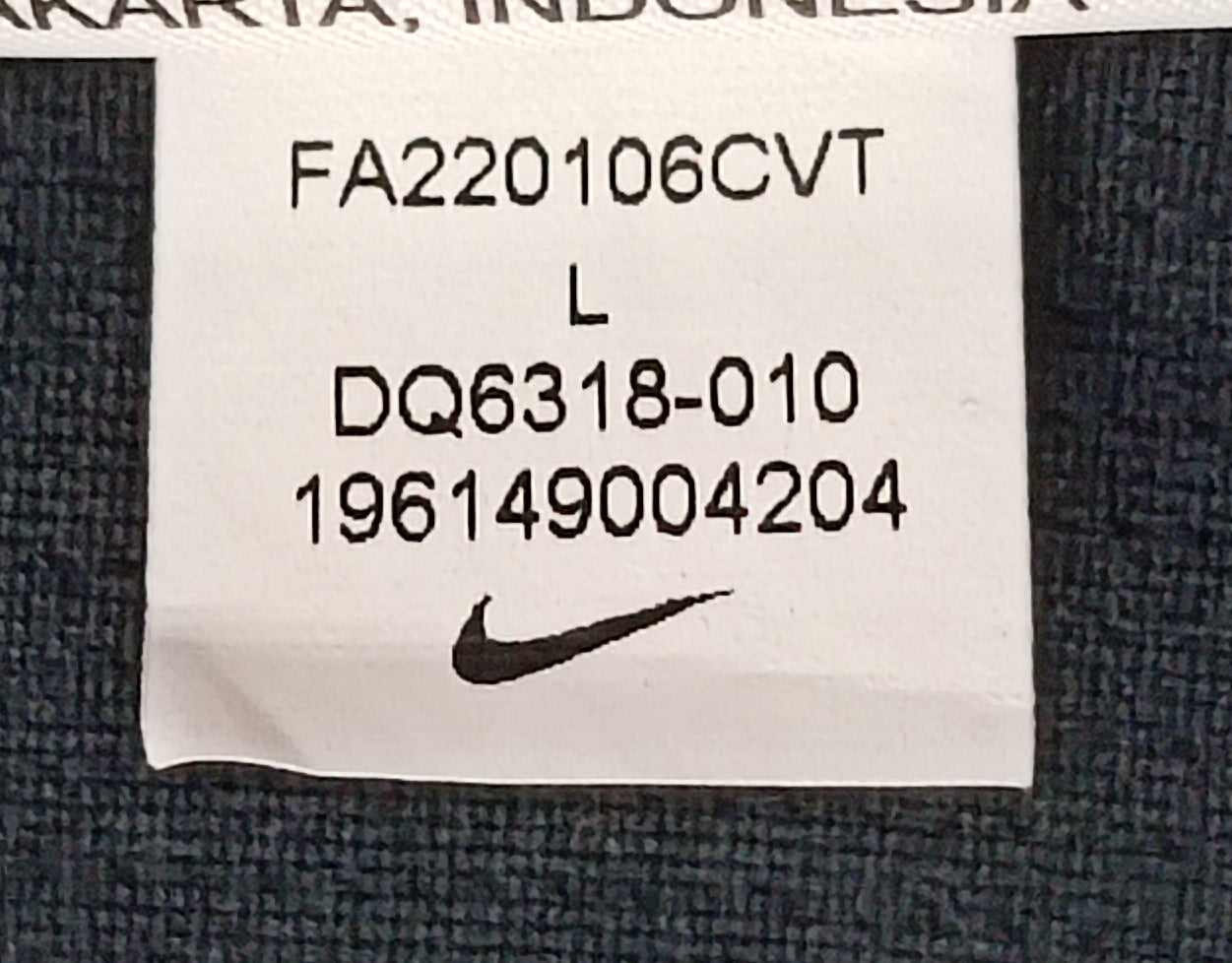 (ДАМСКО) (L) Nike DRI-FIT Swoosh Long Sleeve горнище