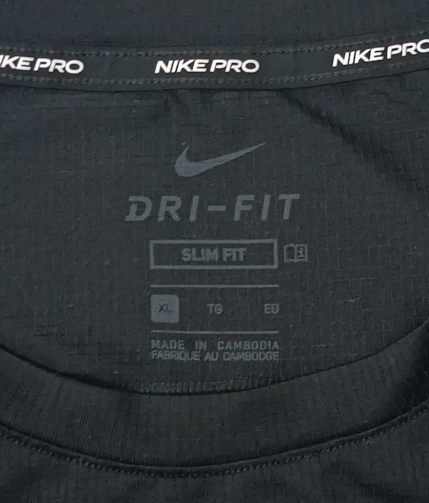 (XL) Nike PRO DRI-FIT Tee тениска