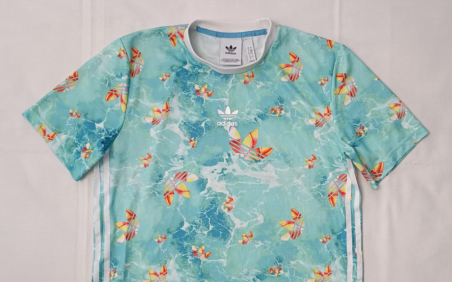 (S) Adidas Originals Trefoil Tee тениска