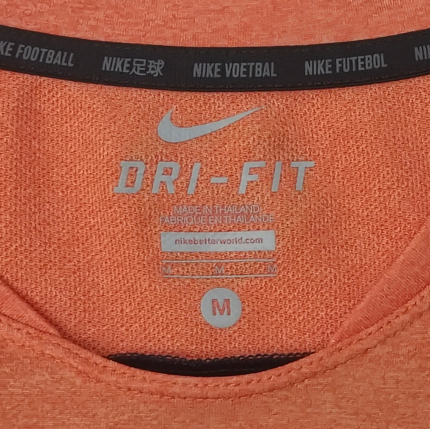 (M) Nike DRI-FIT Netherlands 2013/14 Jersey тениска