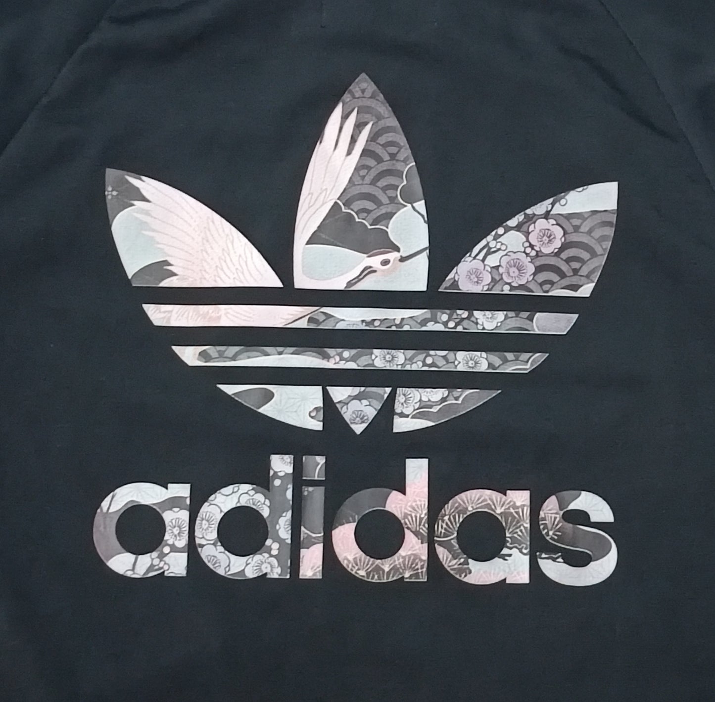 (ДАМСКО) (M) Adidas Originals Rita Ora Hoodie Sweatshirt горнище