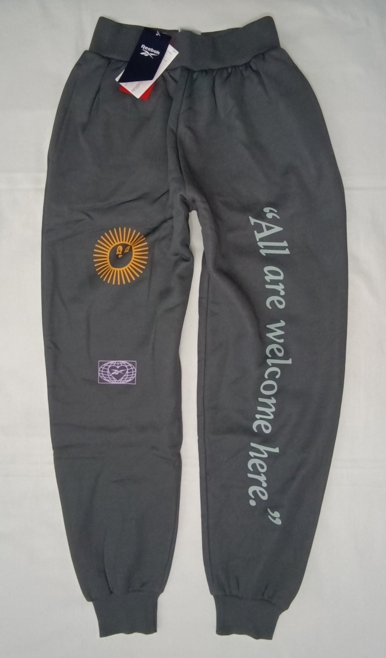 (ДАМСКО) (XS) Reebok Good Vibes Sweatpants долнище