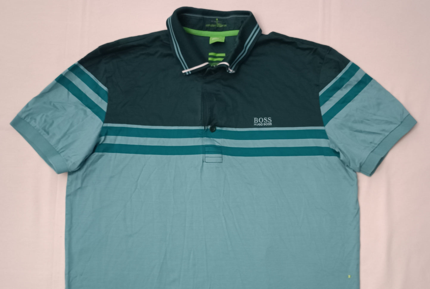 (L) Hugo Boss Polo Shirt тениска