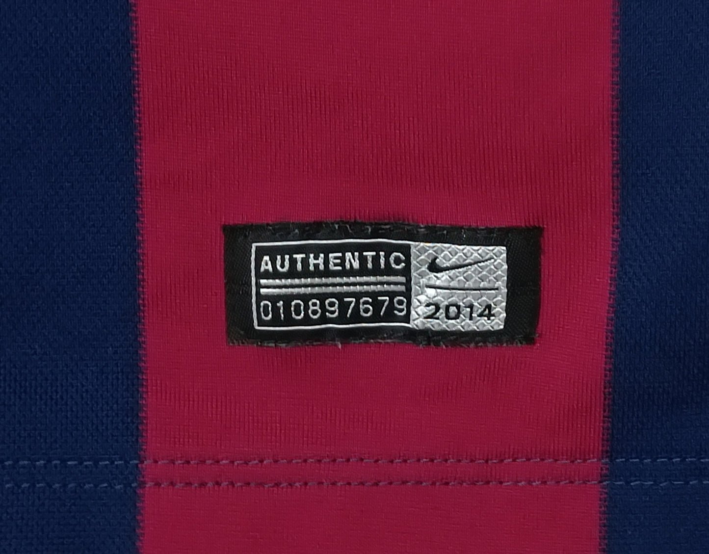 (ДЕТСКО) (Ръст 147-158см) Nike DRI-FIT Barcelona Home Jersey тениска