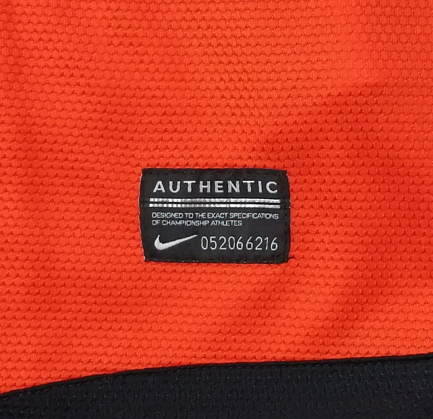 (L) Nike DRI-FIT Netherlands Squad Signed Home Jersey тениска