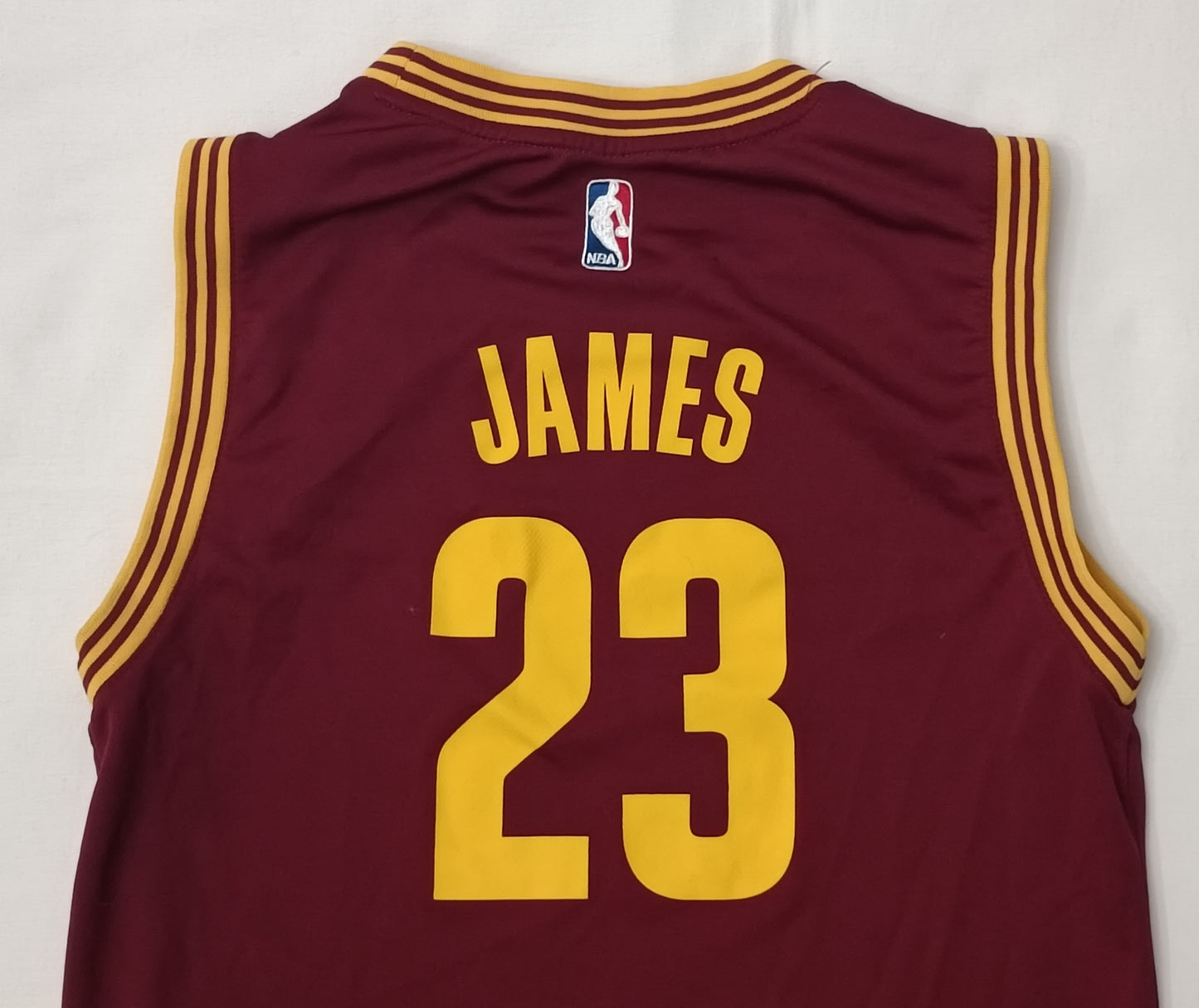 (ДЕТСКО) (Ръст 137-147см) Adidas NBA Cleveland Cavaliers #23 LeBron James Jersey потник