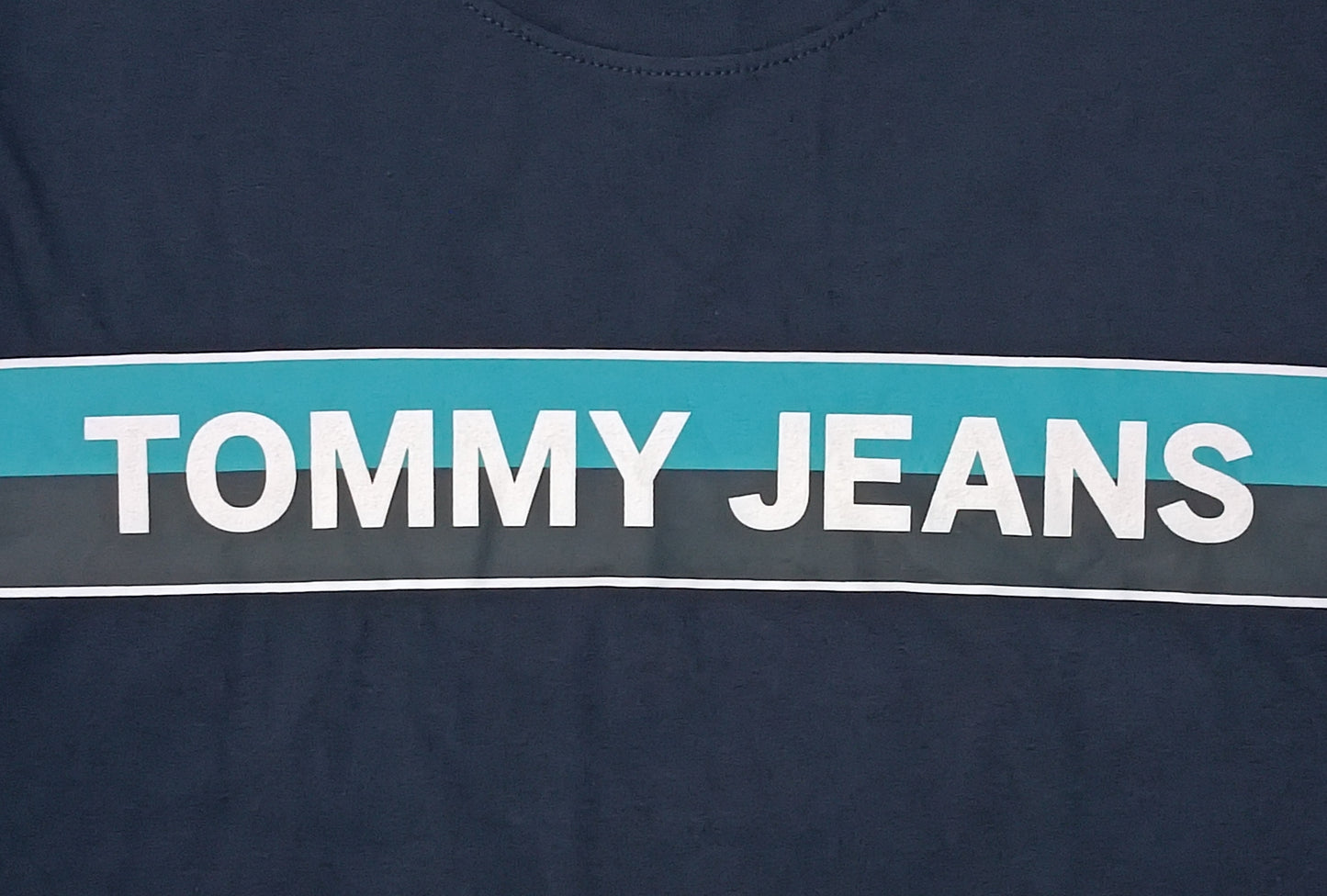 (L) Tommy Jeans Shirt тениска