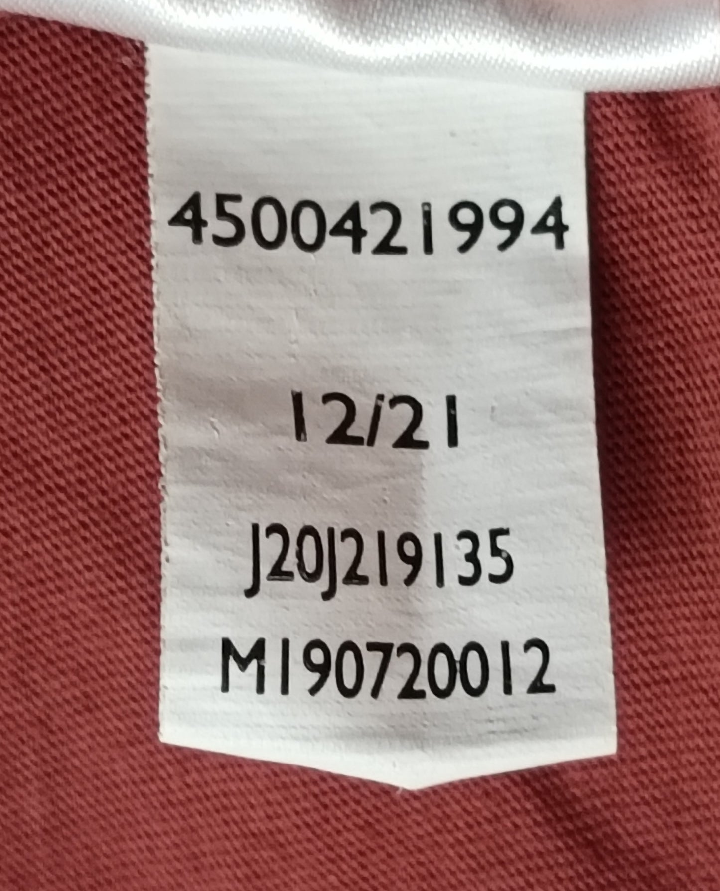 (ДАМСКО) (S) Calvin Klein Jeans Tee тениска