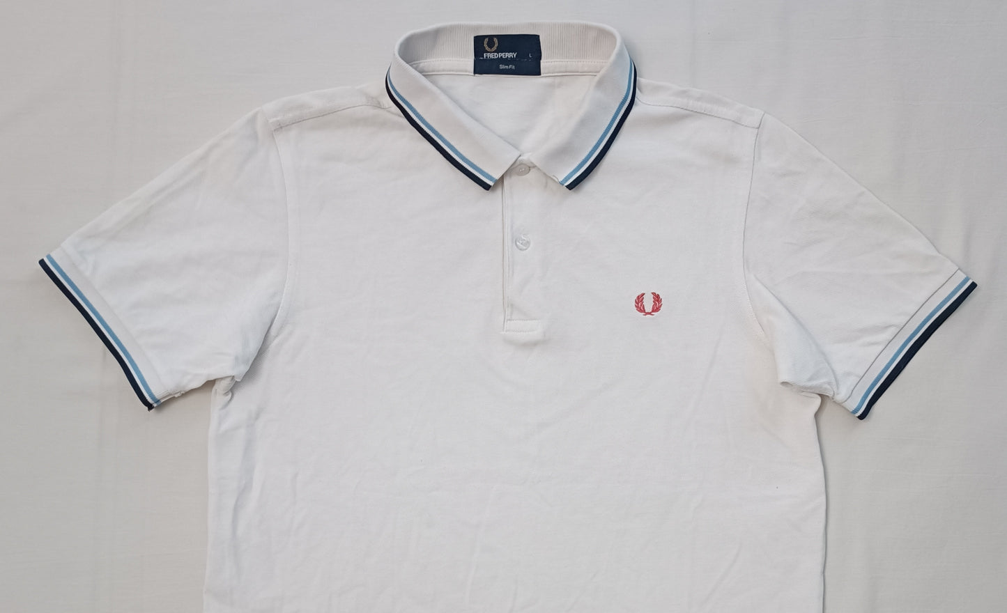 (L) Fred Perry Polo Shirt поло тениска