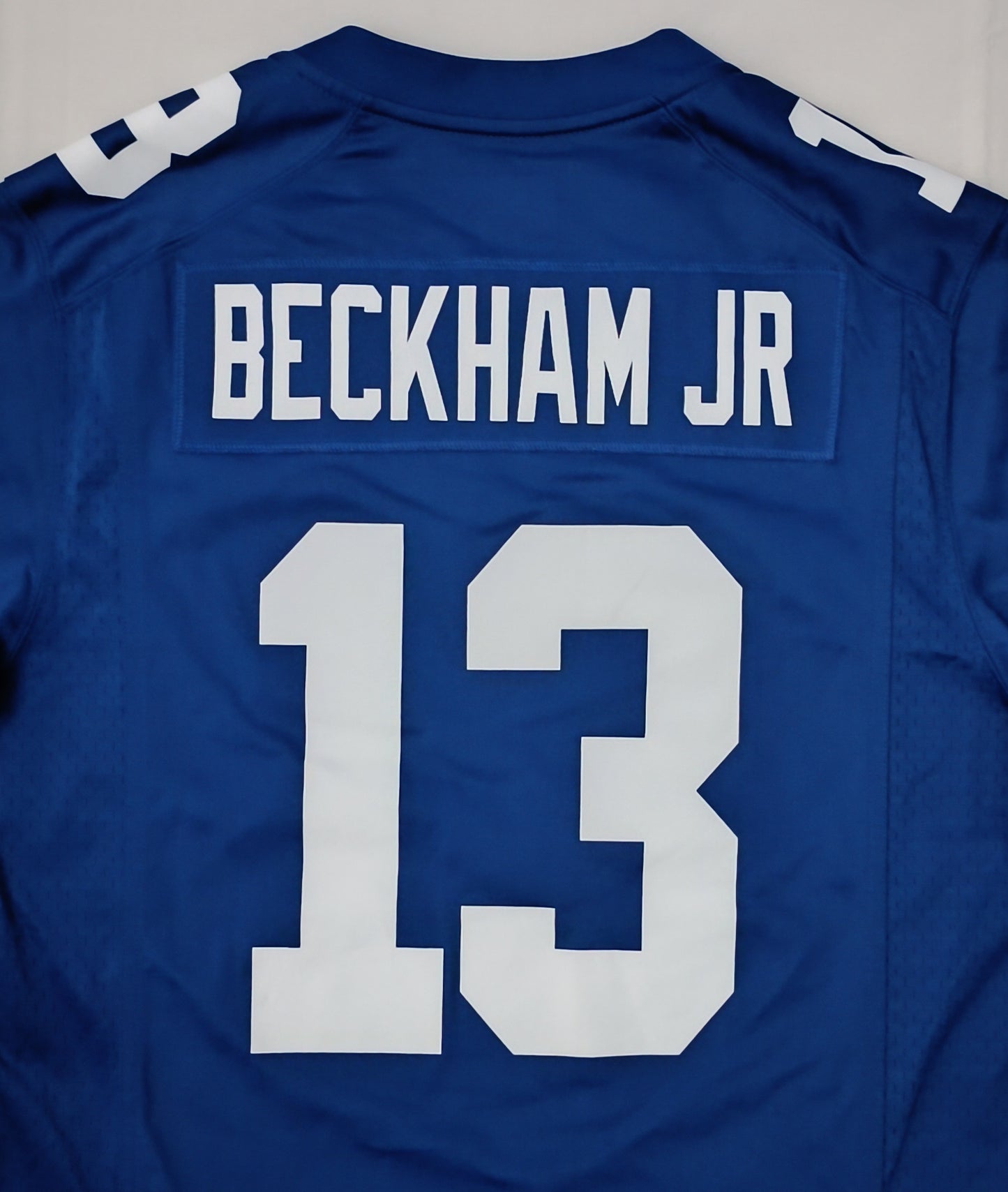 (M) Nike NFL New York Giants #13 Beckham JR Jersey тениска