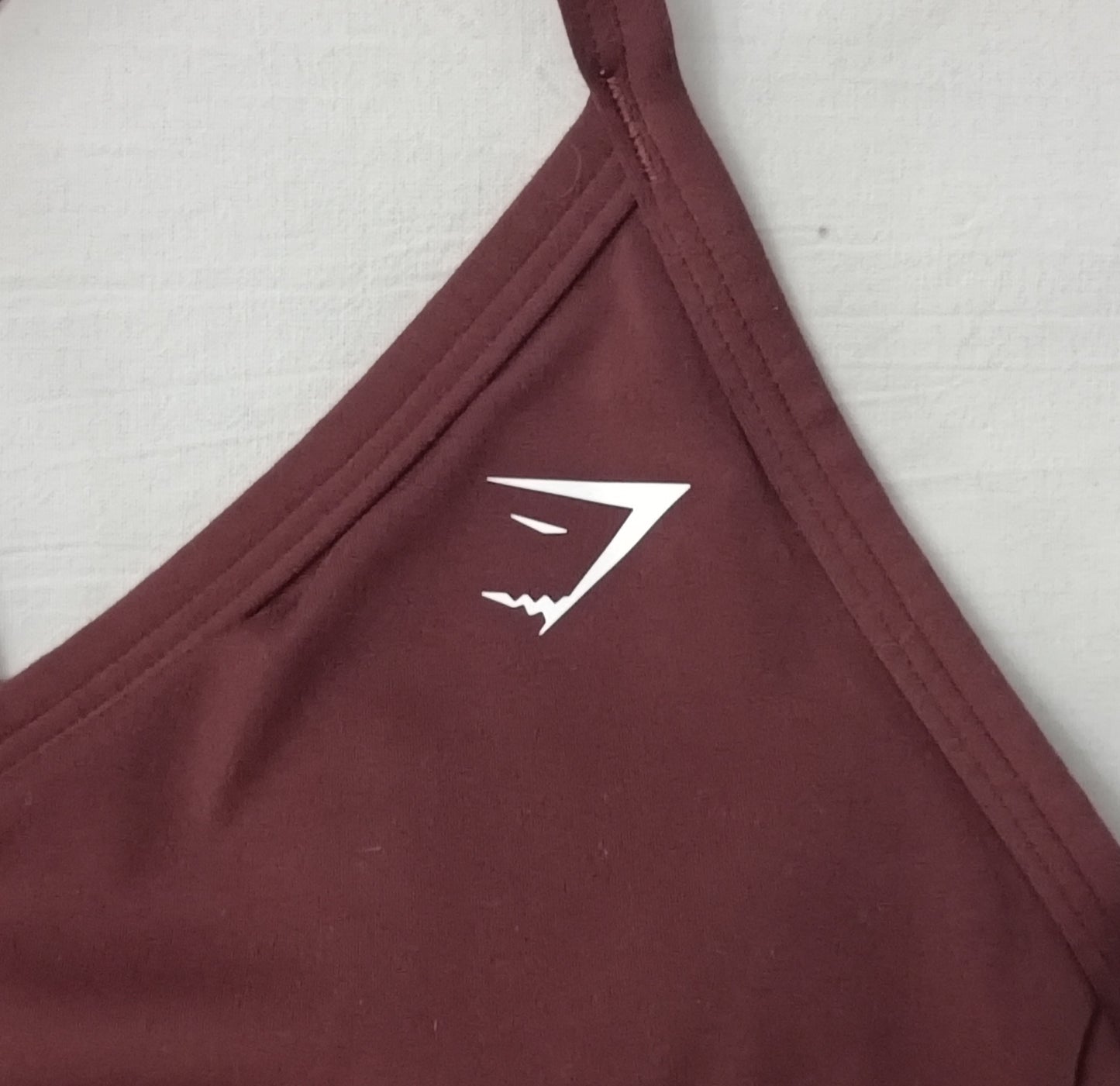 (ДАМСКО) (S) Gymshark Ruched Sports Bra бюстие