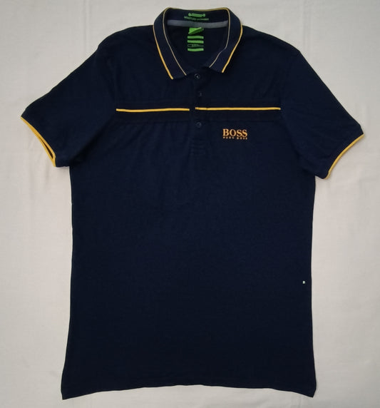 (L) Hugo Boss Polo Shirt тениска