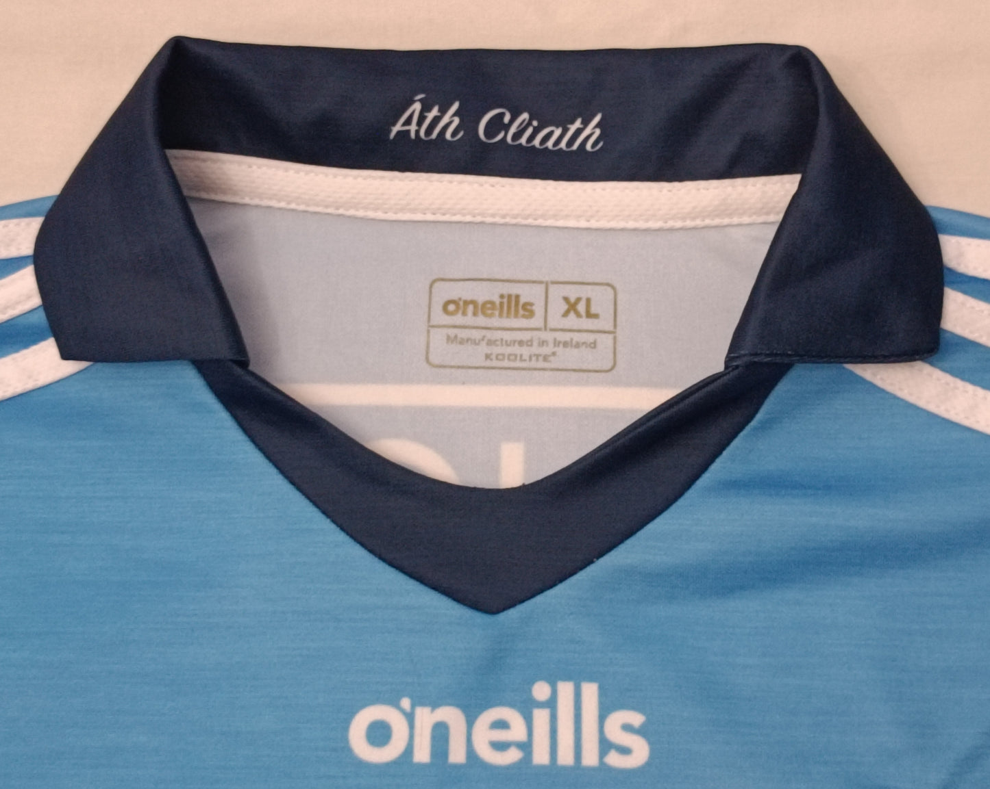 (XL) Dublin GAA Ath Cliath Jersey тениска