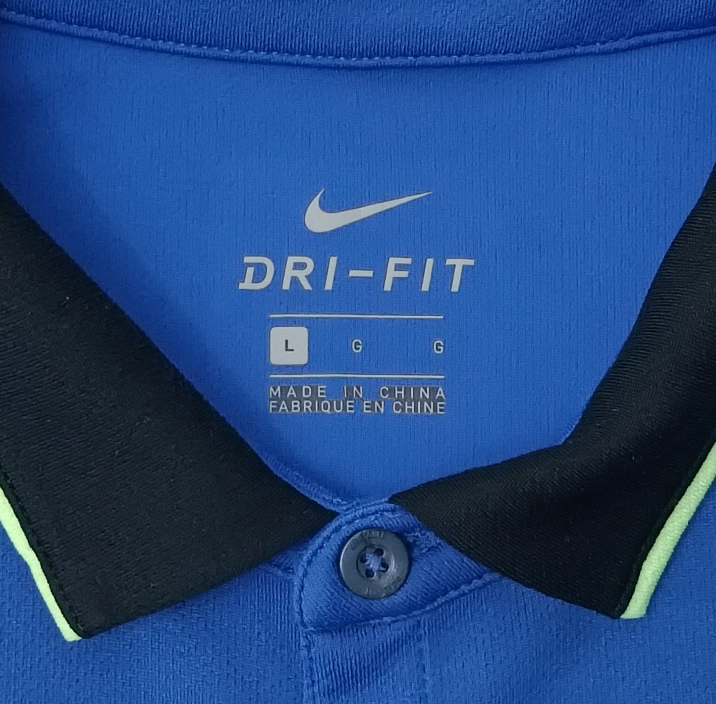 (L) Nike Court DRI-FIT Tennis Tee тениска