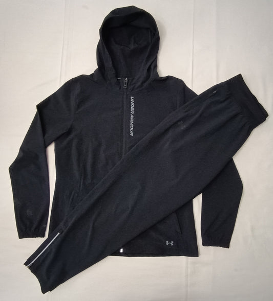 (ДАМСКО) (M) Under Armour UA Out Run Tracksuit екип (горнище и долнище)