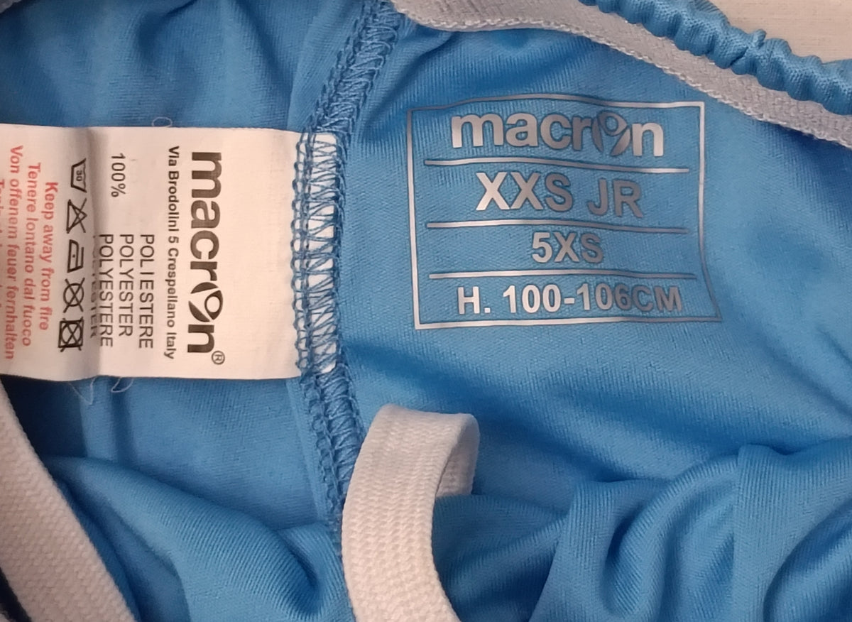 (ДЕТСКО) (5 години) Macron Napoli Jersey + 2x Shorts комплект (тениска и 2бр. шорти)