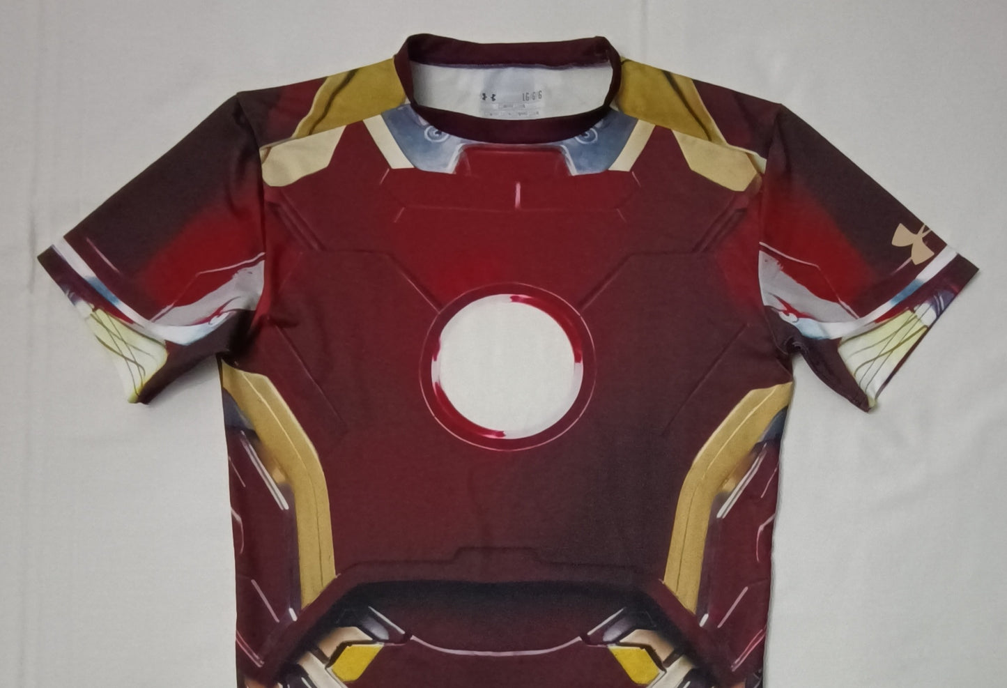 (L) Under Armour UA Iron Man Alter Ego Compression Shirt тениска