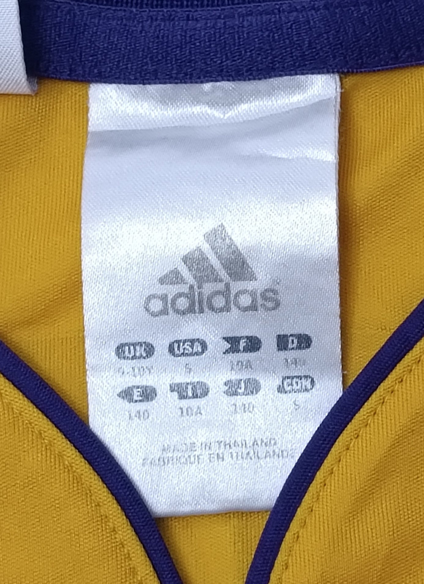 (ДЕТСКО) (Ръст 137-147см) Adidas NBA LA Lakers #24 Bryant Jersey потник