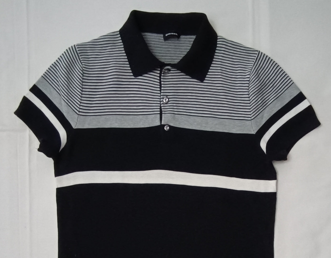 (S) Diesel Cortez Polo Shirt поло тениска