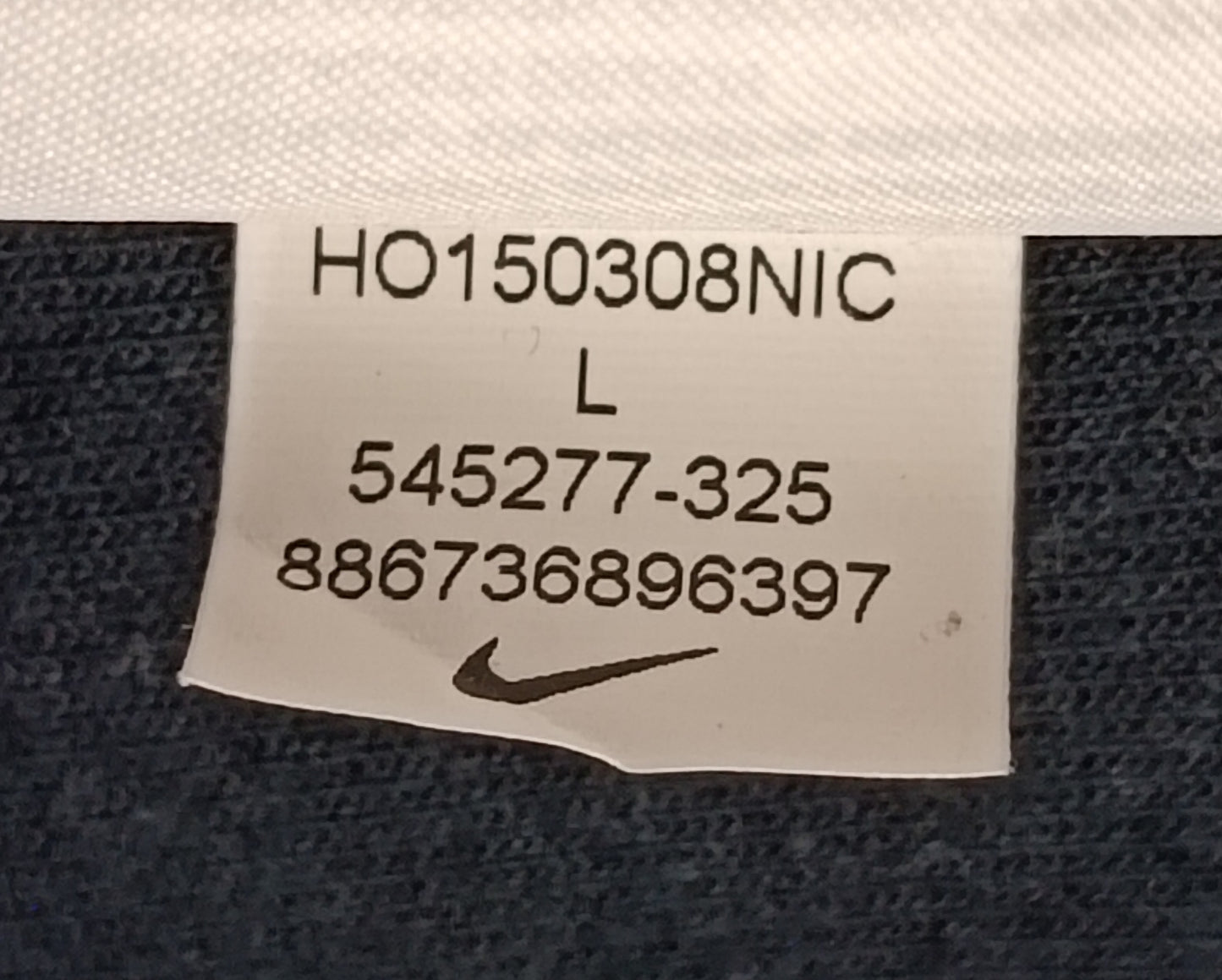 (L) Nike Tech Fleece Hoodie горнище