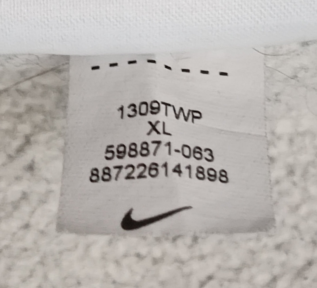 (XL) Nike Sportswear Fleece Sweatpants долнище