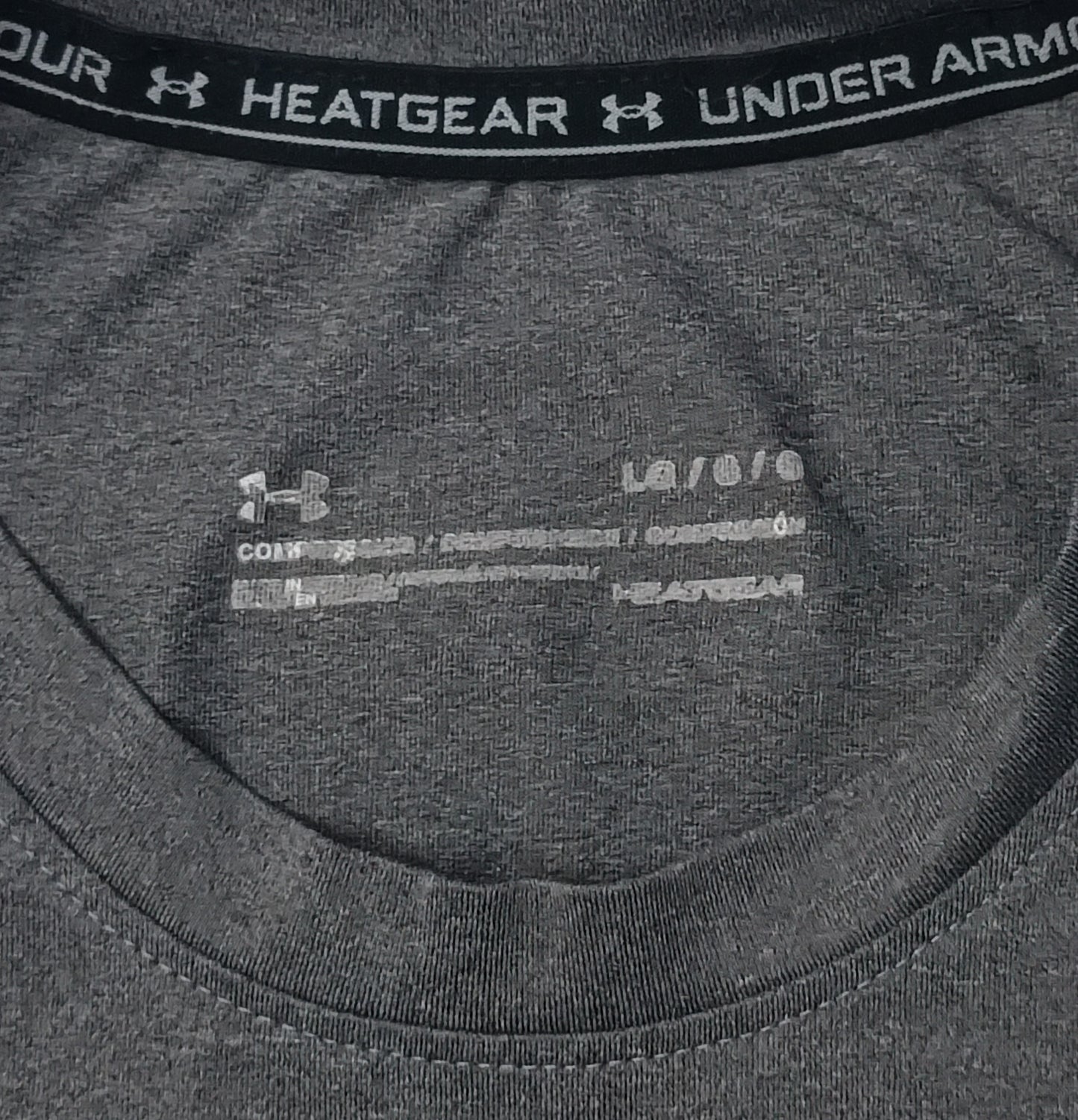 (L) Under Armour UA Compression Shirt тениска