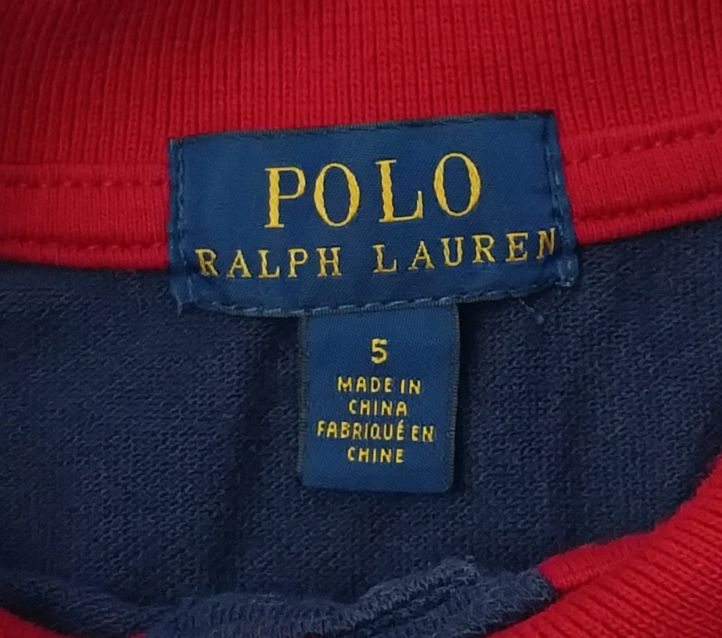 (ДЕТСКО) (Ръст 122-128см) POLO Ralph Lauren тениска