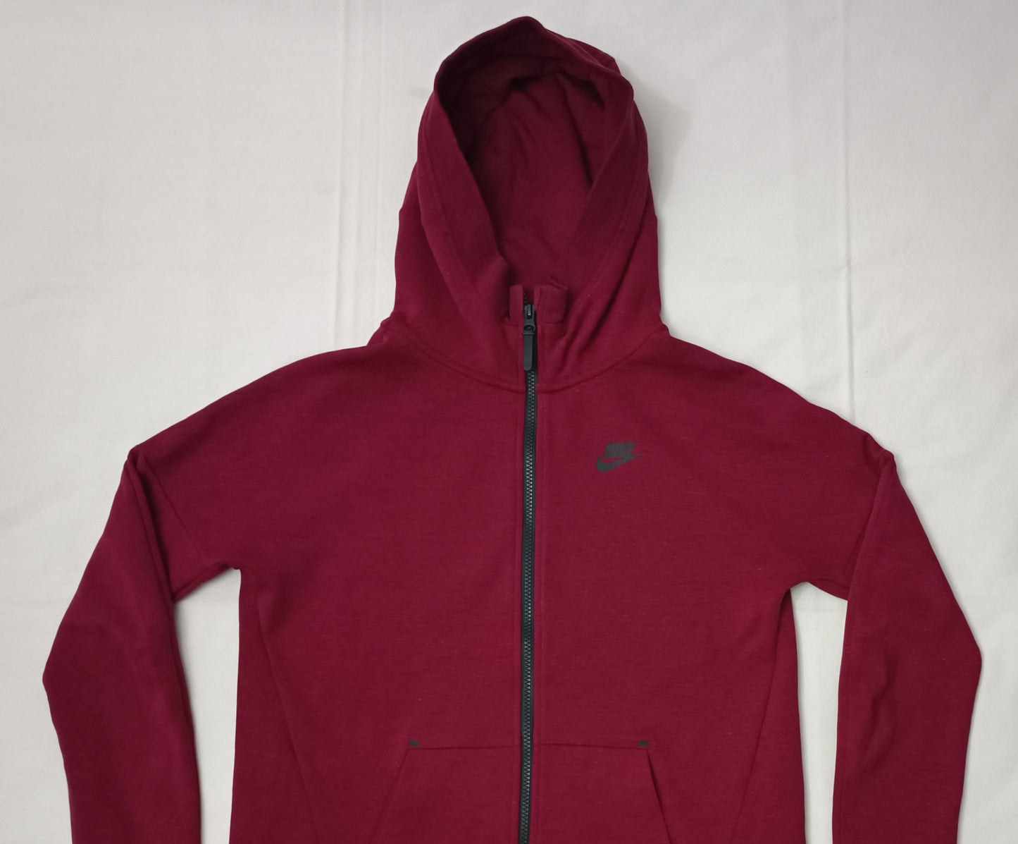(ДАМСКО) (XS) Nike Tech Fleece Knit Cape Sweatshirt горнище
