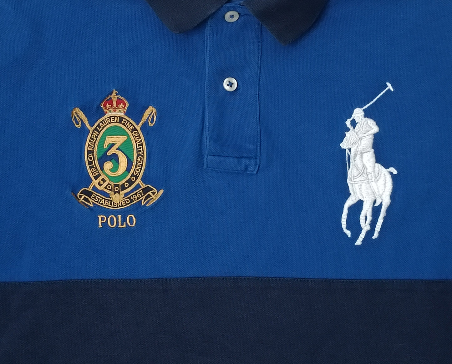 (M) POLO Ralph Lauren Shirt поло тениска