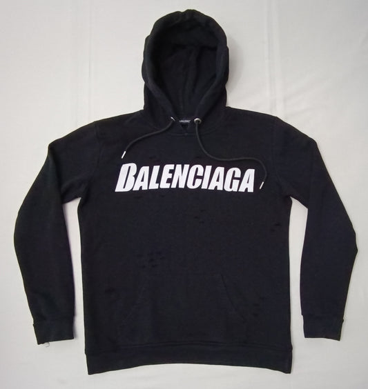(S) Balenciaga Hoodie Sweatshirt горнище