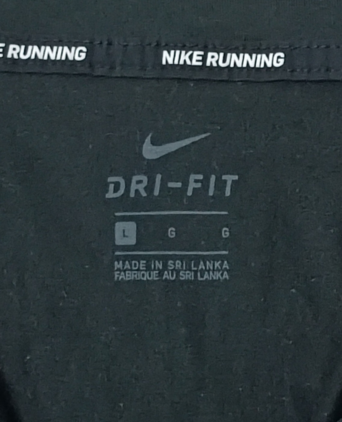 (ДАМСКО) (L) Nike DRI-FIT Top горнище